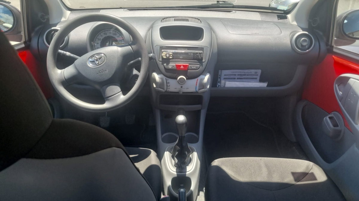 Toyota Aygo 1.0 12V VVT-i 3 porte Now (6)