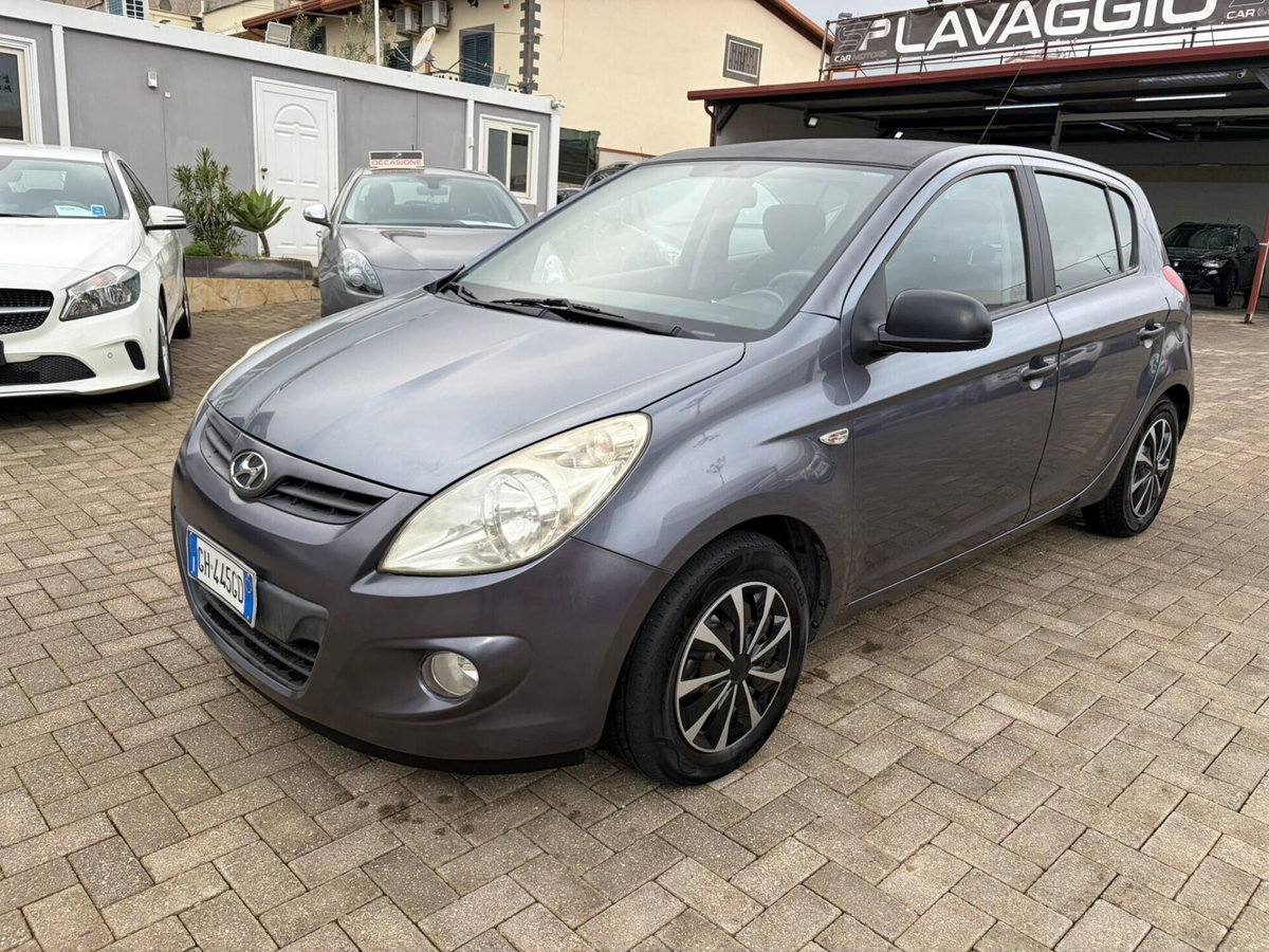 Hyundai i20 1.2 5p. BlueDrive GPL Comfort