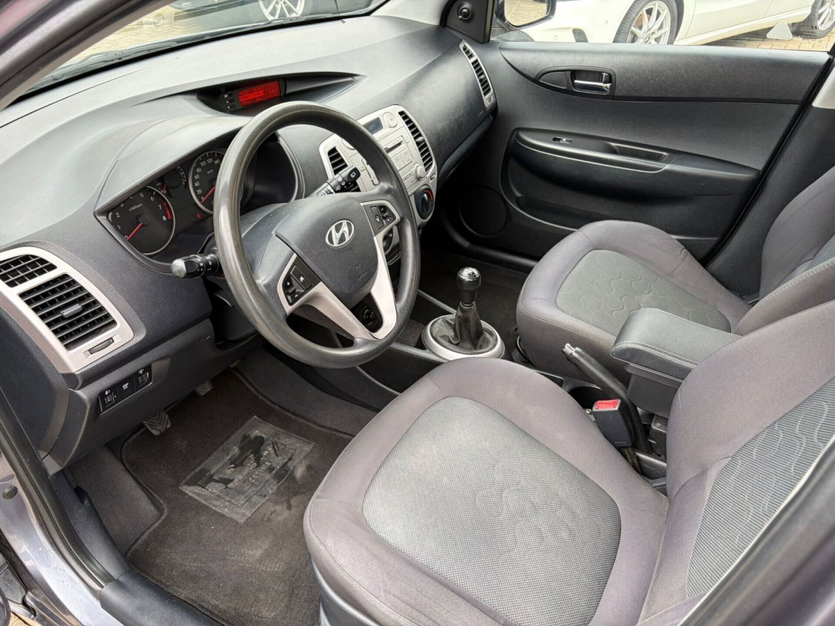 Hyundai i20 1.2 5p. BlueDrive GPL Comfort (5)