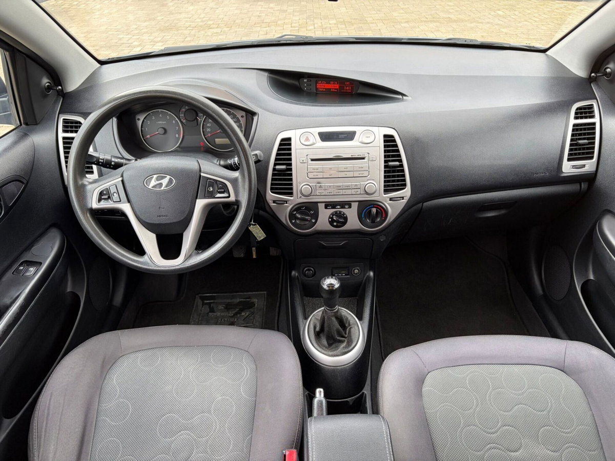 Hyundai i20 1.2 5p. BlueDrive GPL Comfort (6)