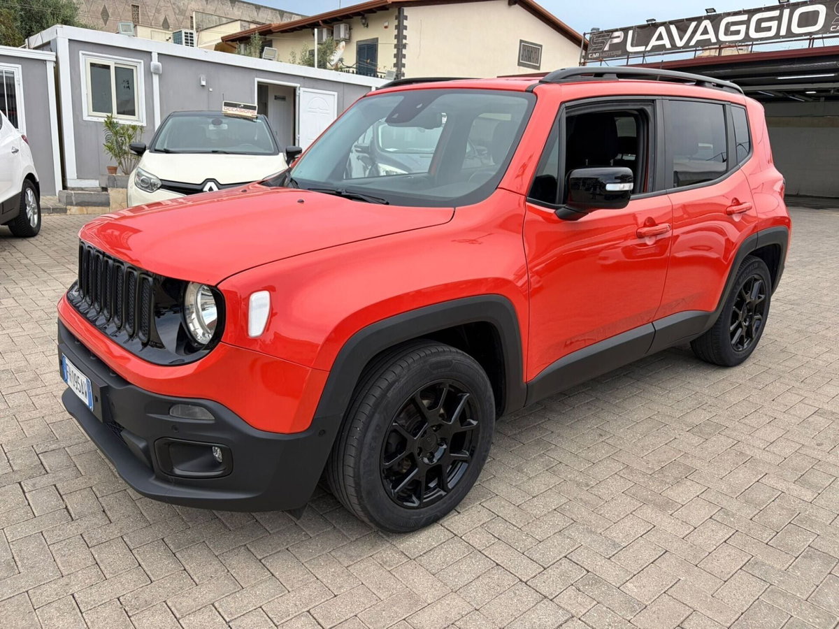 Jeep Renegade 1.6 Mjt DDCT 120 CV Limited