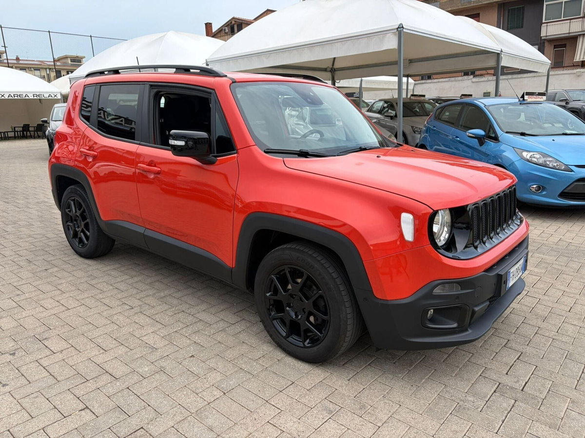 Jeep Renegade 1.6 Mjt DDCT 120 CV Limited (2)