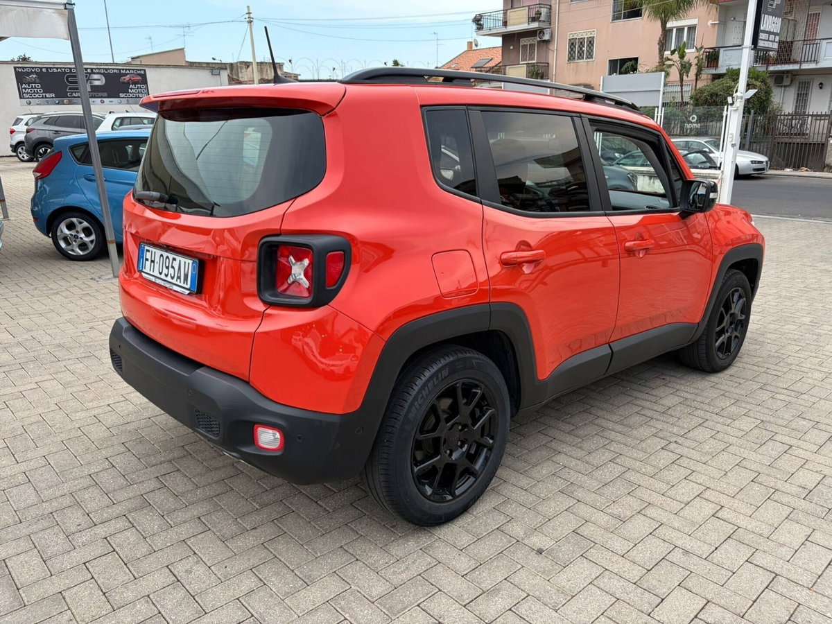 Jeep Renegade 1.6 Mjt DDCT 120 CV Limited (3)