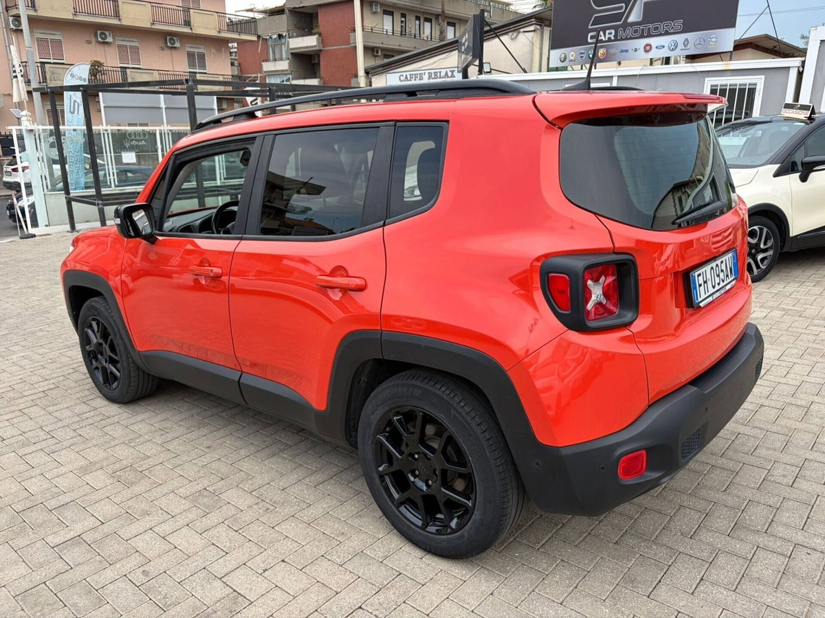 Jeep Renegade 1.6 Mjt DDCT 120 CV Limited (4)
