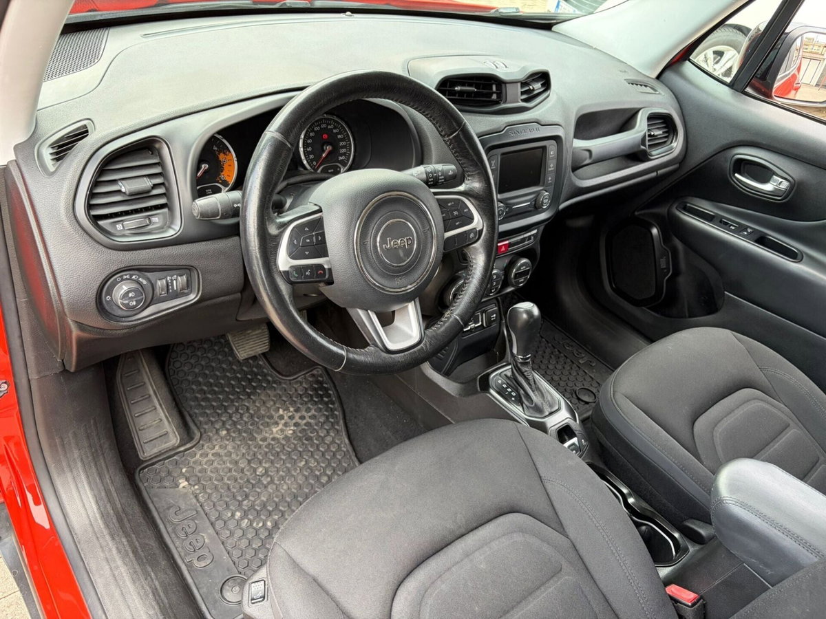 Jeep Renegade 1.6 Mjt DDCT 120 CV Limited (5)