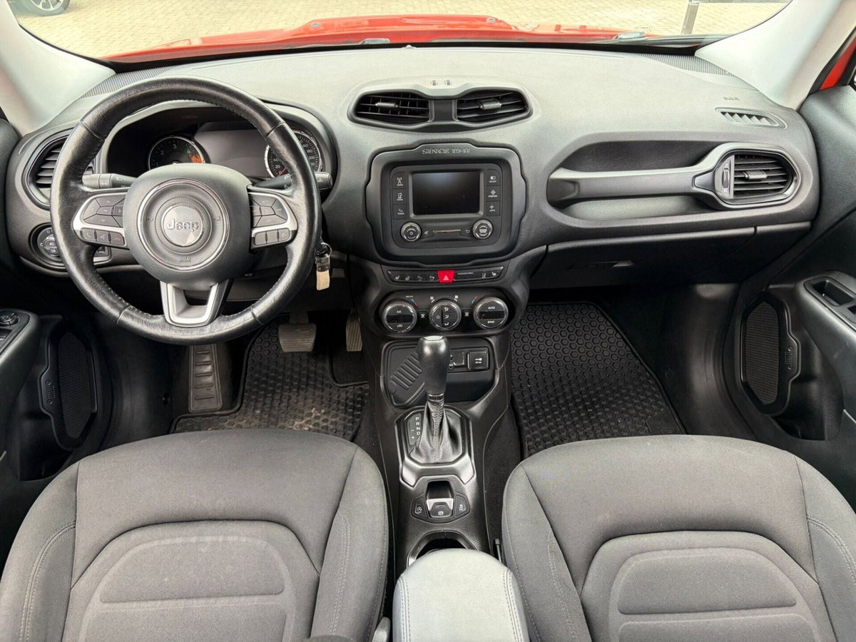 Jeep Renegade 1.6 Mjt DDCT 120 CV Limited (6)