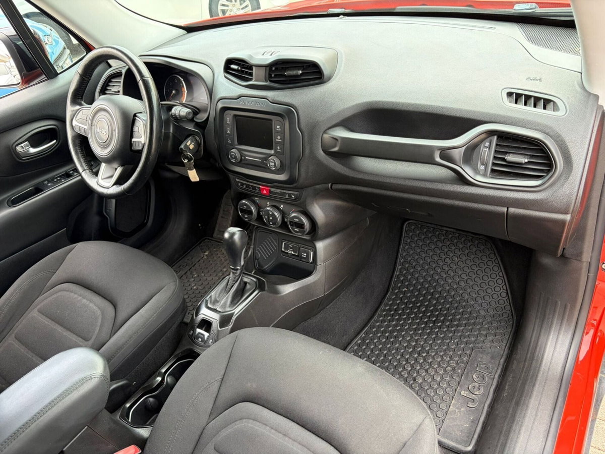 Jeep Renegade 1.6 Mjt DDCT 120 CV Limited (7)