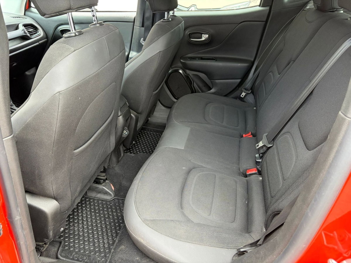 Jeep Renegade 1.6 Mjt DDCT 120 CV Limited (8)