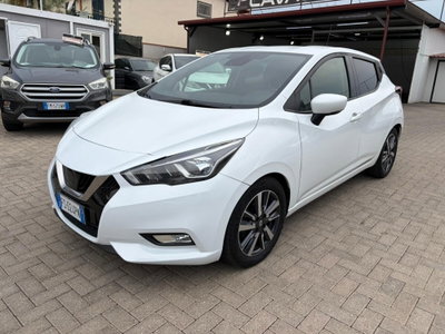 Nissan Micra 1.5 dCi 8V 5 porte Tekna usata