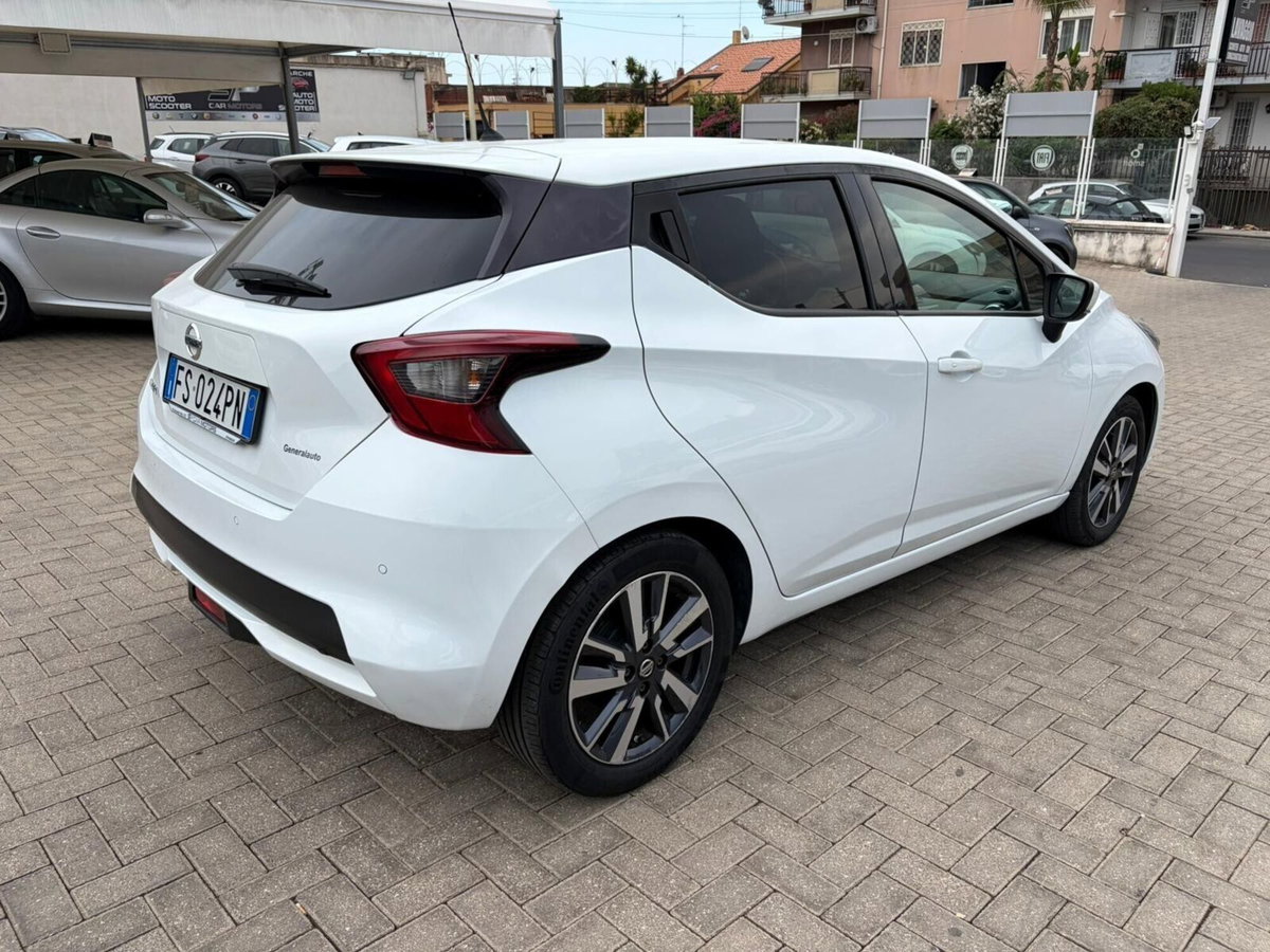 Nissan Micra 1.5 dCi 8V 5 porte Tekna (3)