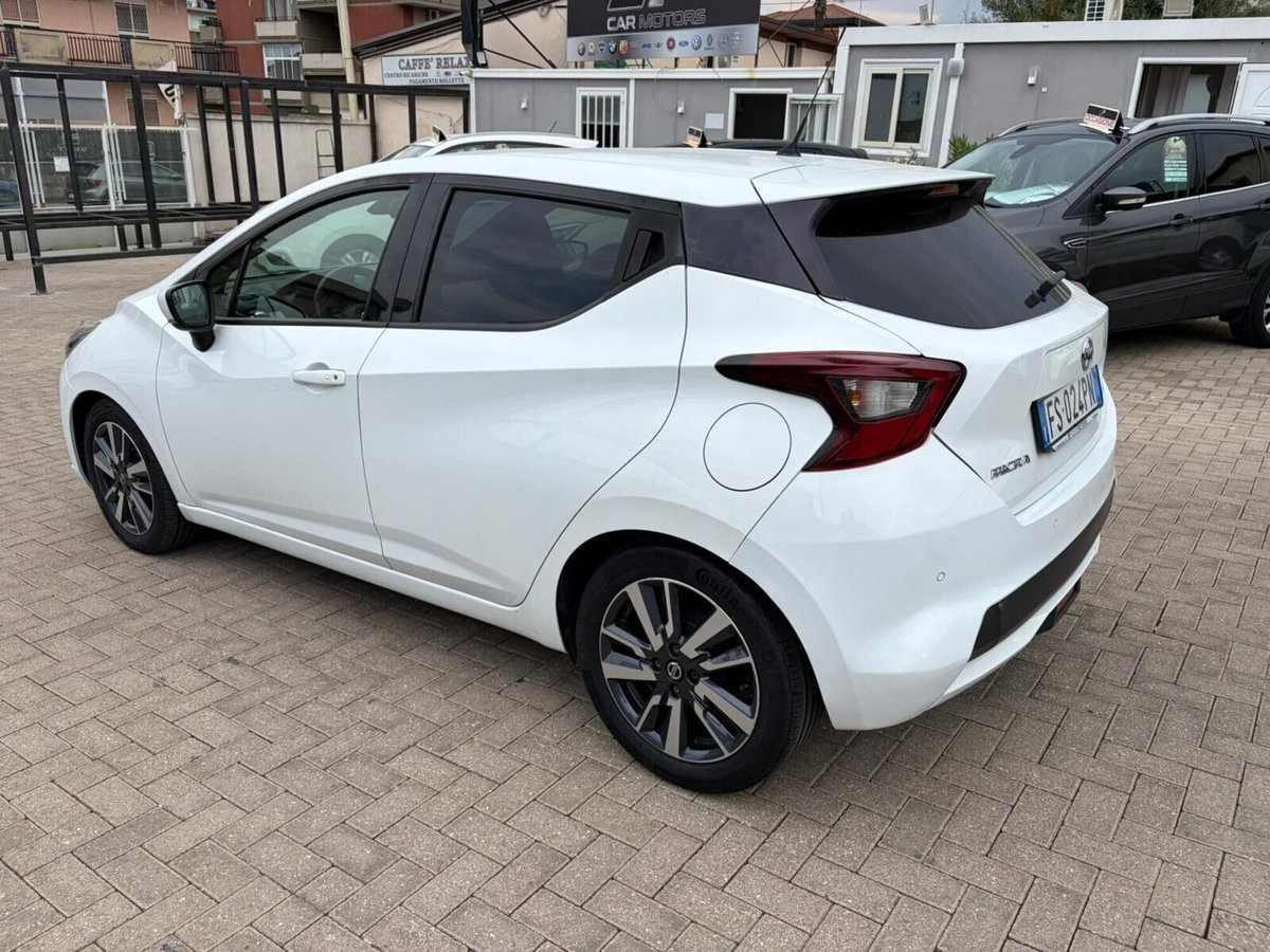 Nissan Micra 1.5 dCi 8V 5 porte Tekna (4)