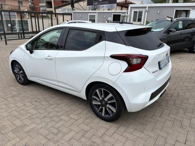 Nissan Micra 1.5 dCi 8V 5 porte Tekna (4)