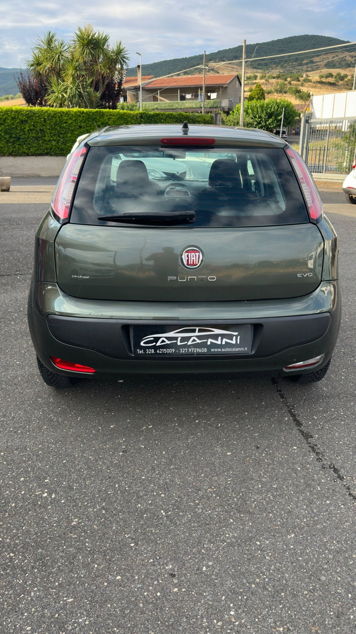 Fiat Punto Evo 1.3 Mjt 75 CV 5 porte Dynamic (6)