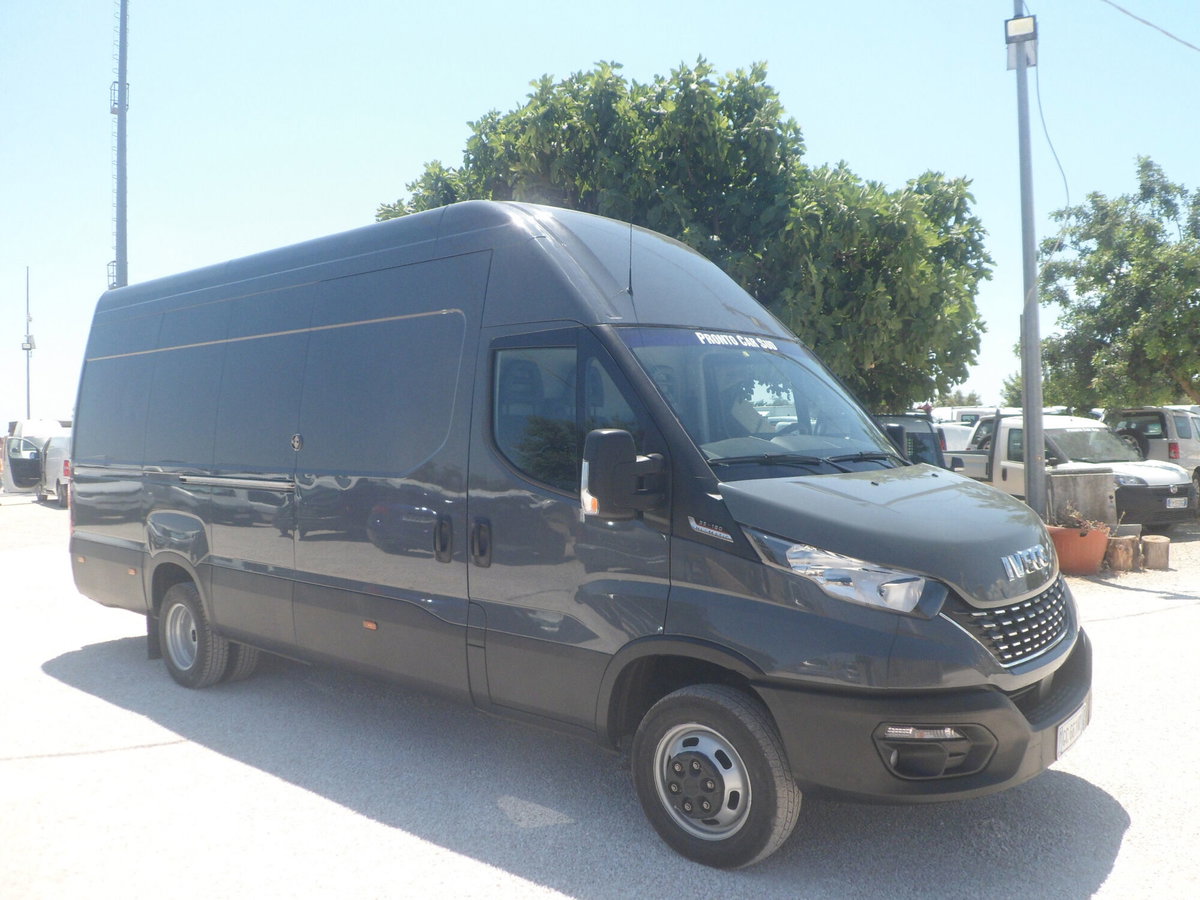 Iveco Daily Telaio 35C18 BTor 3.0 HPT PLM-RG Cabinato (3)