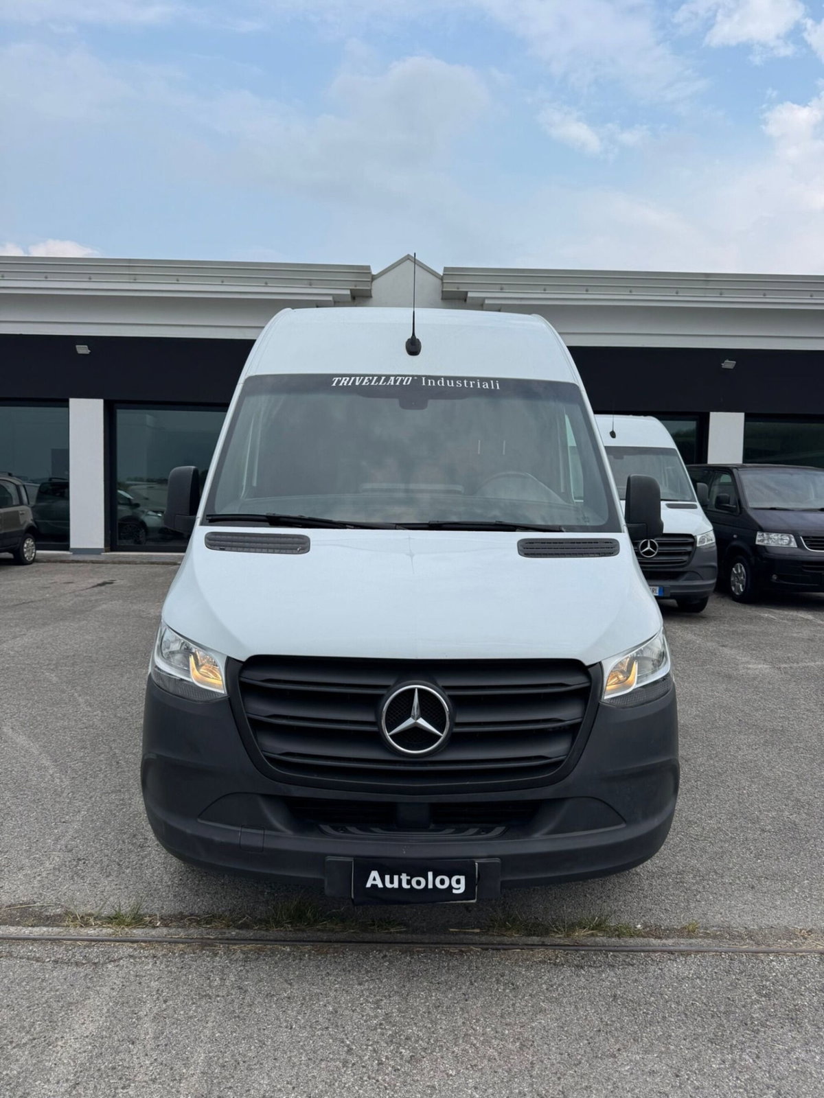 Mercedes-Benz Sprinter F37/35 311 CDI RWD TA Furgone