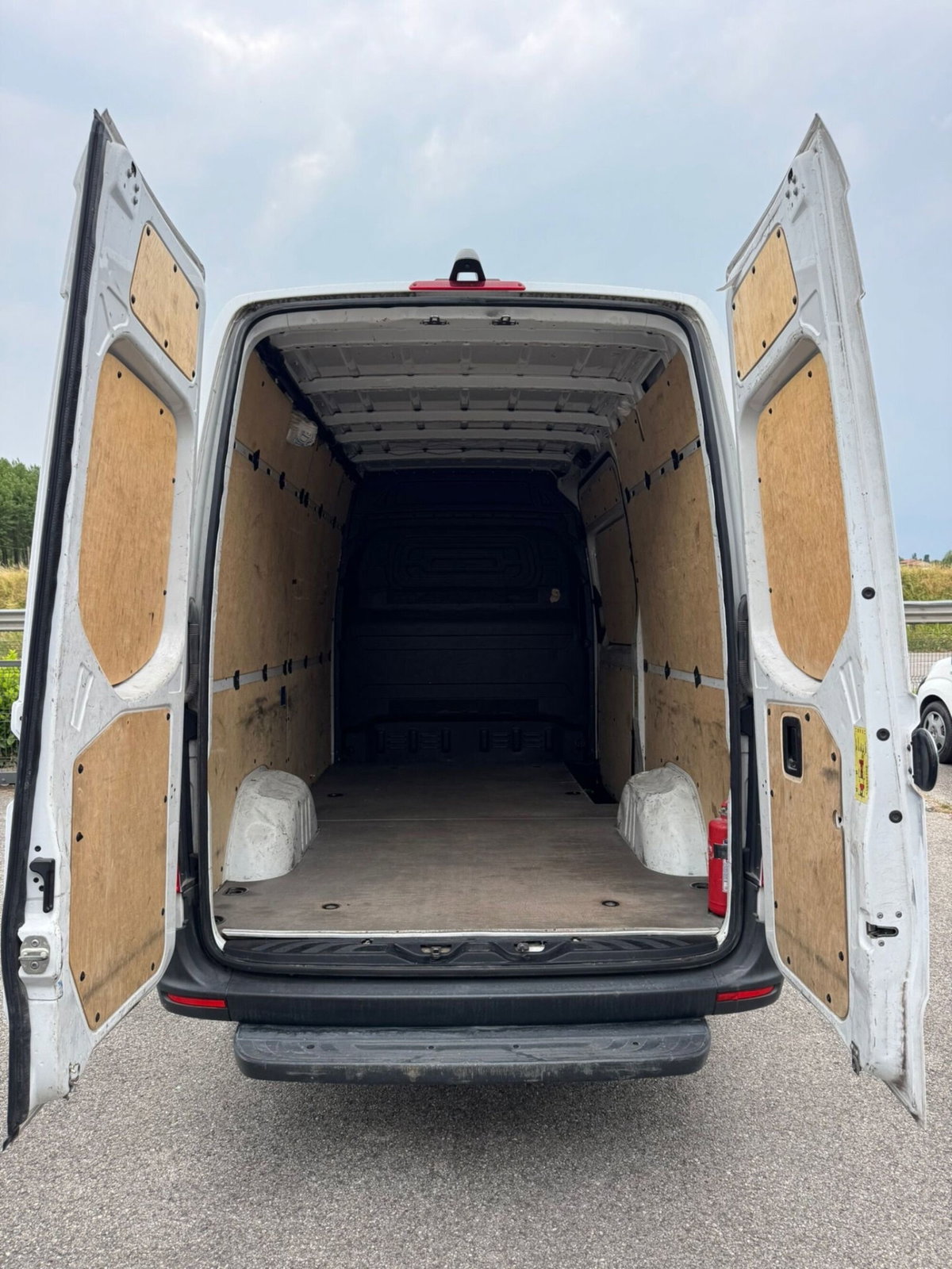 Mercedes-Benz Sprinter F37/35 311 CDI RWD TA Furgone (15)