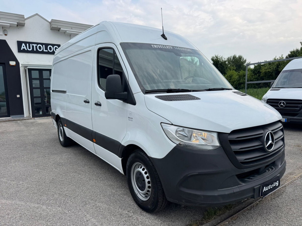Mercedes-Benz Sprinter F37/35 311 CDI RWD TA Furgone (18)