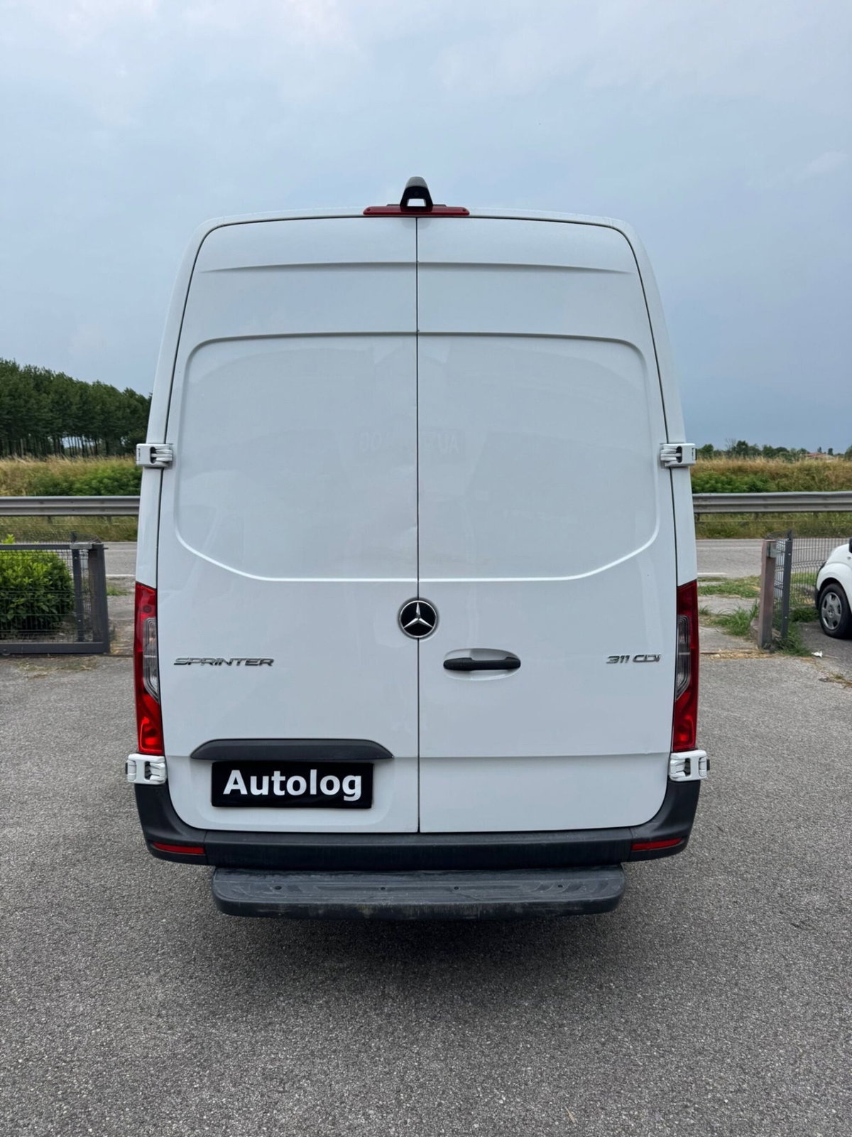 Mercedes-Benz Sprinter F37/35 311 CDI RWD TA Furgone (4)