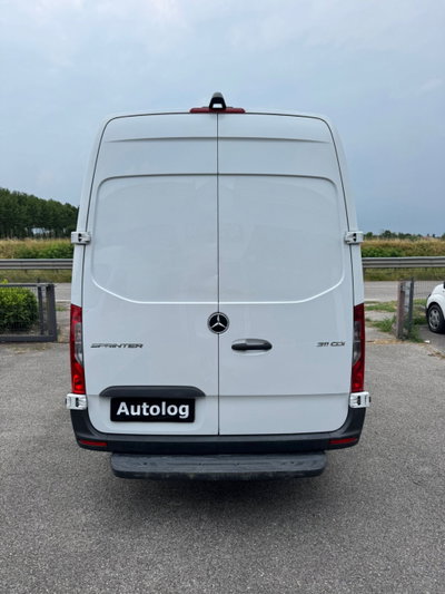 Mercedes-Benz Sprinter F37/35 311 CDI RWD TA Furgone (4)