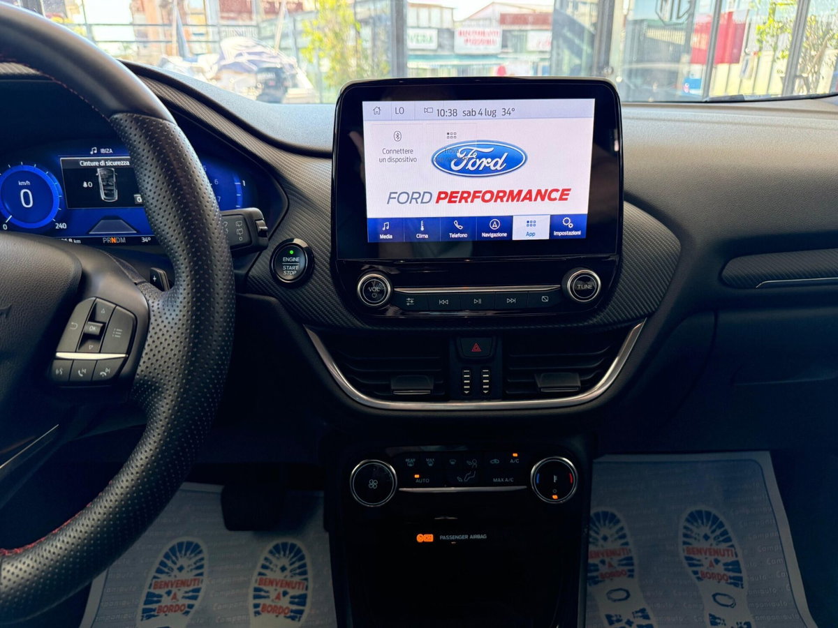 Ford Puma 1.0 EcoBoost Hybrid 125 CV S&S aut. ST-Line X (10)