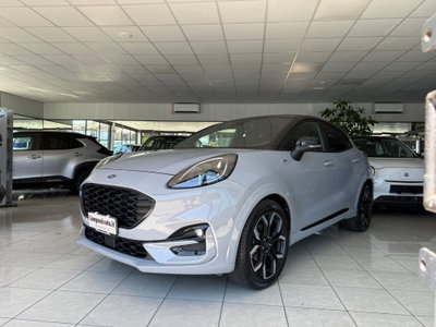 Ford Puma 1.0 EcoBoost Hybrid 125 CV S&S aut. ST-Line X (4)