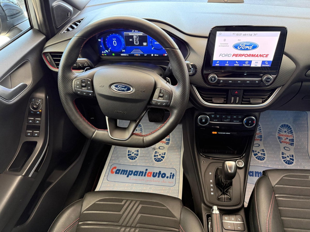 Ford Puma 1.0 EcoBoost Hybrid 125 CV S&S aut. ST-Line X (8)