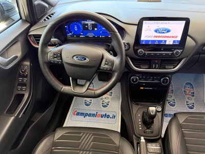 Ford Puma 1.0 EcoBoost Hybrid 125 CV S&S aut. ST-Line X (8)