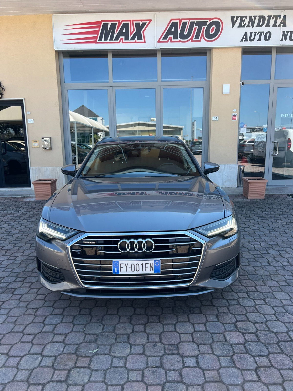 Audi A6 Avant 40 2.0 TDI quattro ultra S tronic Design