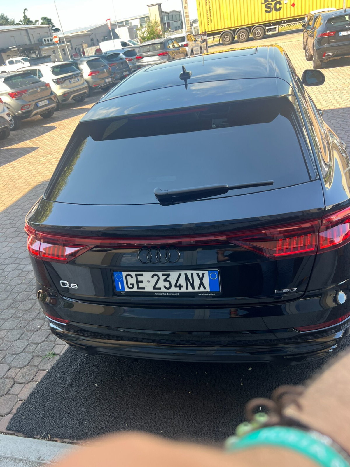 Audi Q8 Q8 50 TDI 286 CV quattro tiptronic Sport (3)