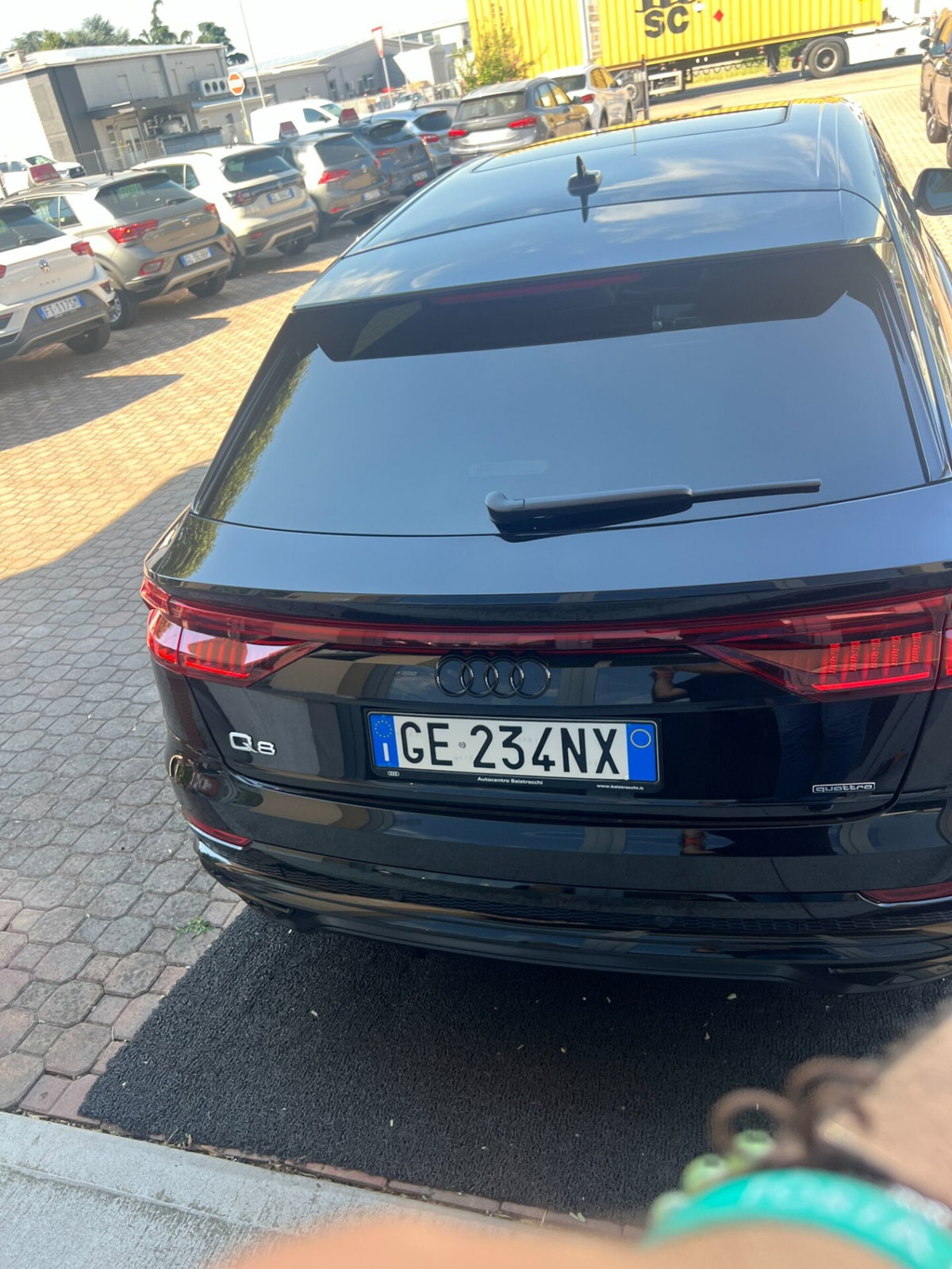 Audi Q8 Q8 50 TDI 286 CV quattro tiptronic Sport (4)