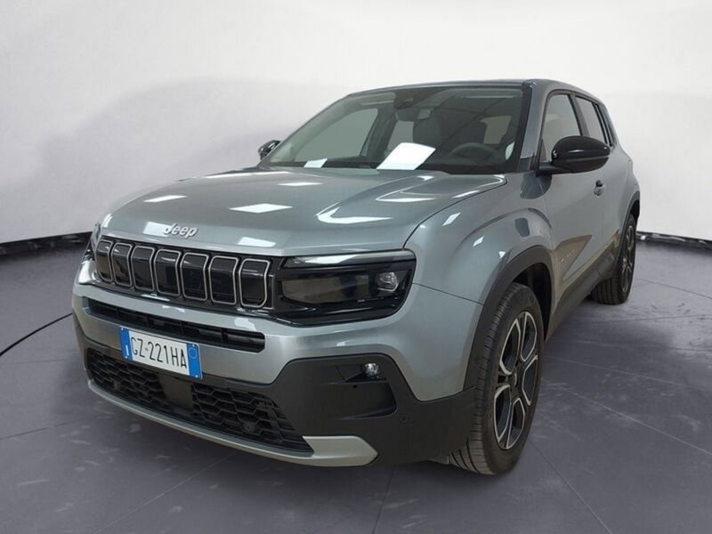 Jeep Avenger 1.2 turbo Summit fwd 100cv
