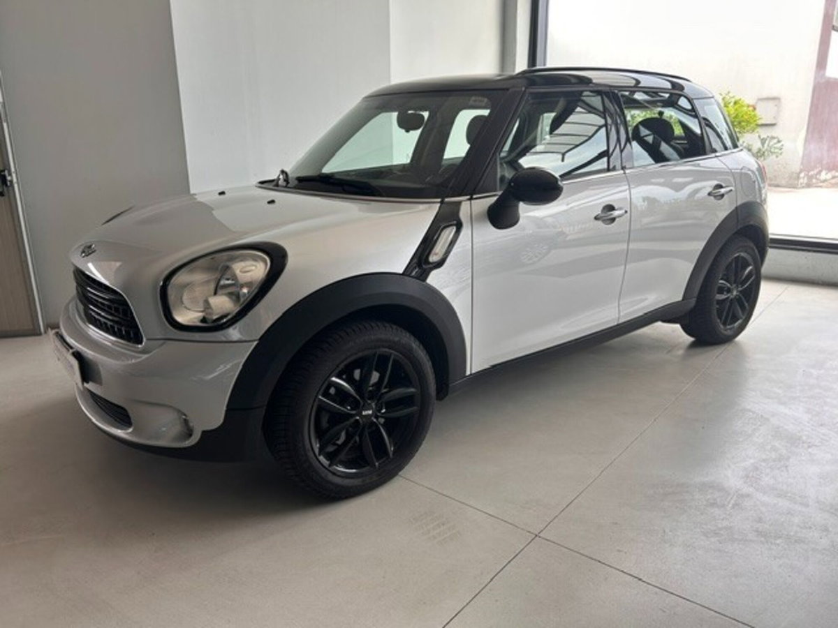 MINI Mini Countryman 2.0 Cooper D Countryman Automatica (8)
