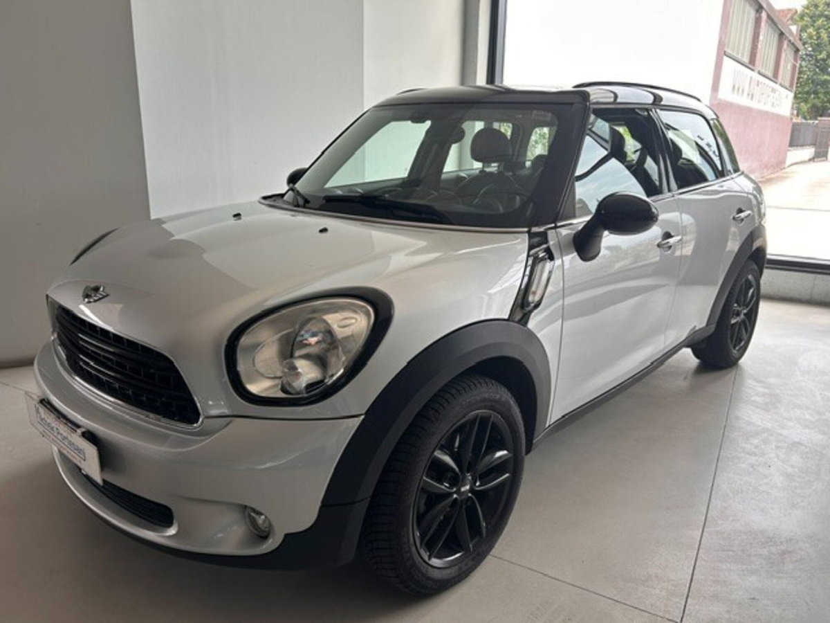 MINI Mini Countryman 2.0 Cooper D Countryman Automatica (9)