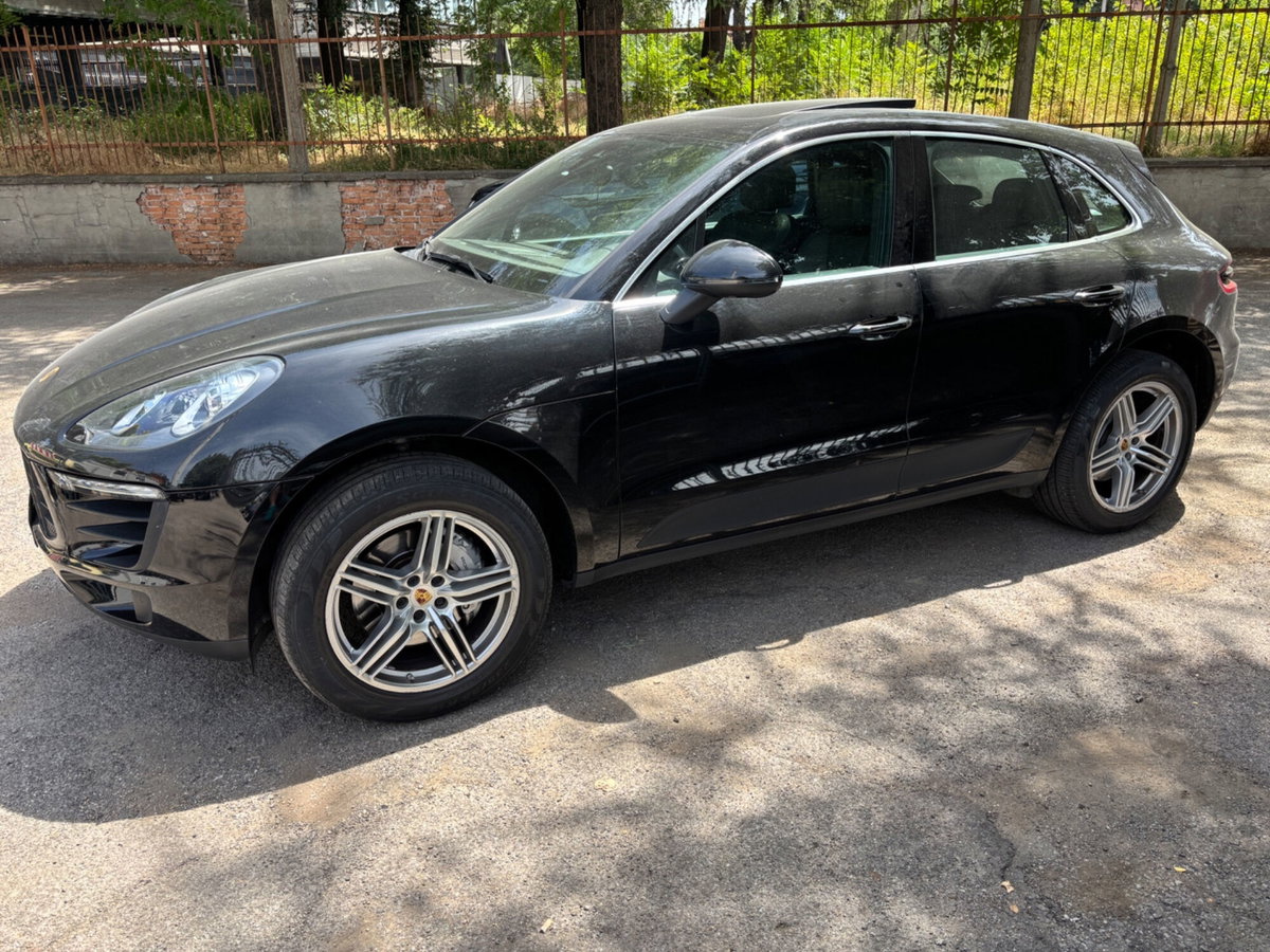 Porsche Macan S Diesel