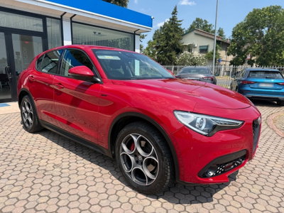Alfa Romeo Stelvio Stelvio 2.2 Turbodiesel 190 CV AT8 Q4 Sprint usata