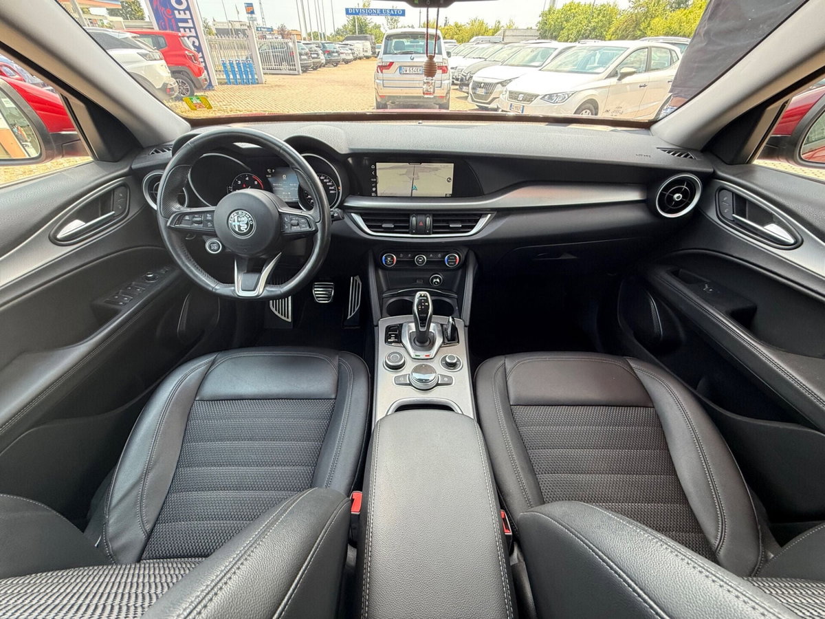 Alfa Romeo Stelvio Stelvio 2.2 Turbodiesel 190 CV AT8 Q4 Sprint (10)