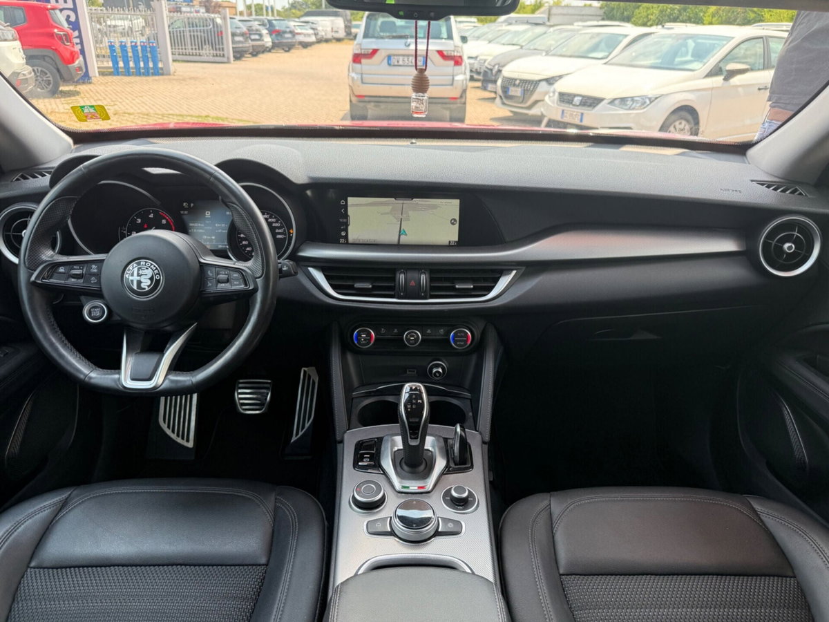 Alfa Romeo Stelvio Stelvio 2.2 Turbodiesel 190 CV AT8 Q4 Sprint (13)