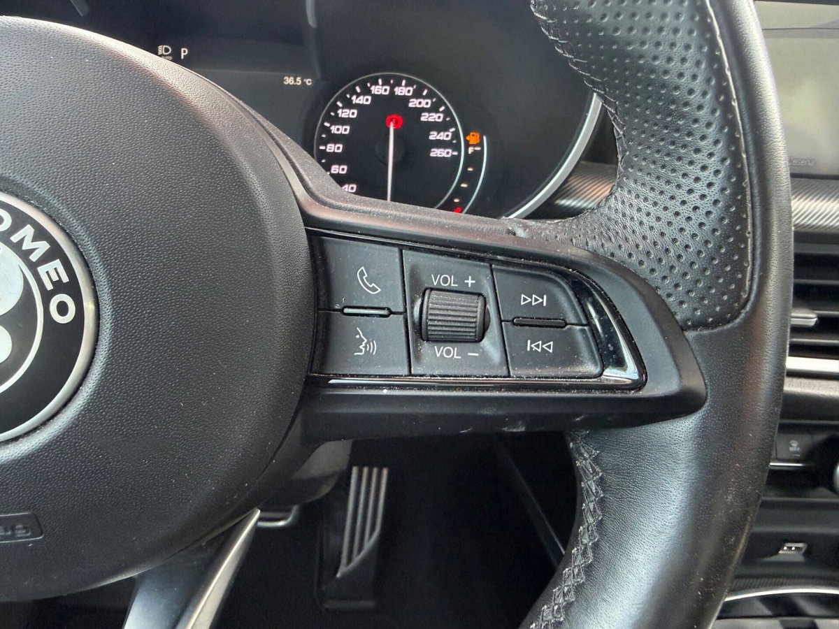 Alfa Romeo Stelvio Stelvio 2.2 Turbodiesel 190 CV AT8 Q4 Sprint (17)
