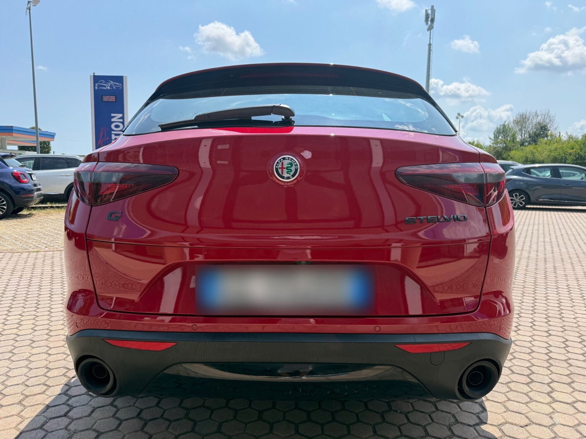 Alfa Romeo Stelvio Stelvio 2.2 Turbodiesel 190 CV AT8 Q4 Sprint (7)