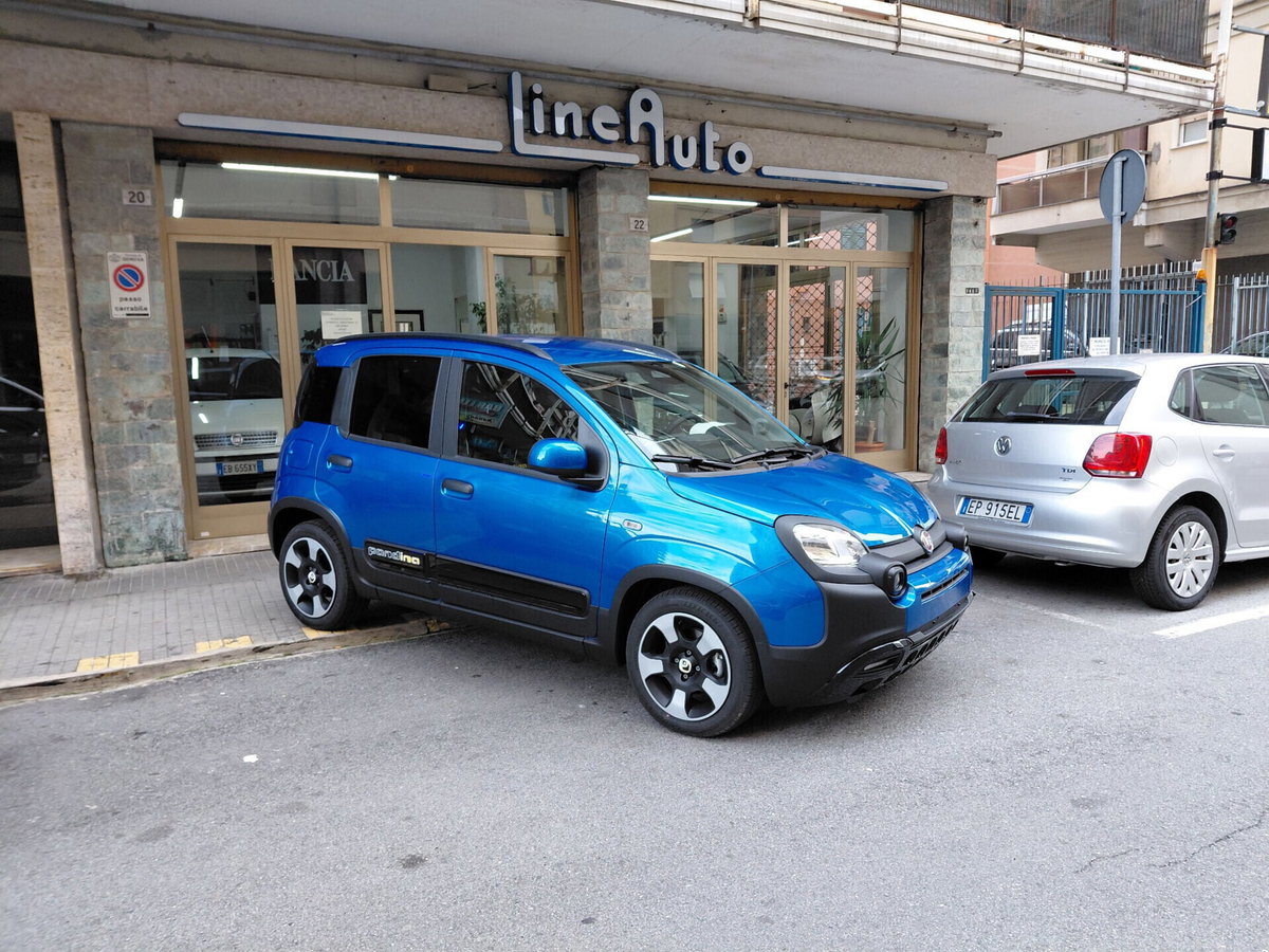 Fiat Panda 1.0 FireFly S&S Hybrid City Cross