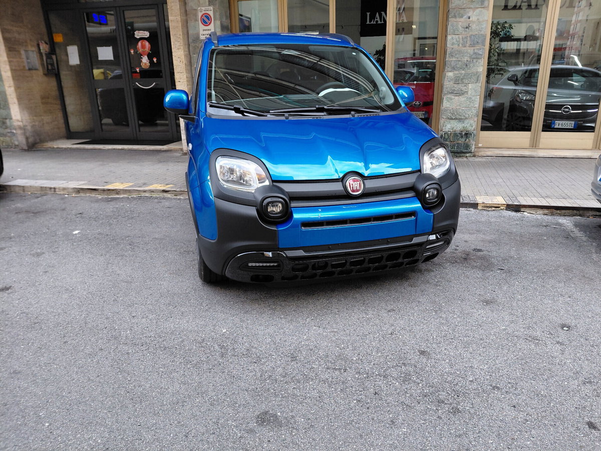 Fiat Panda 1.0 FireFly S&S Hybrid City Cross (2)