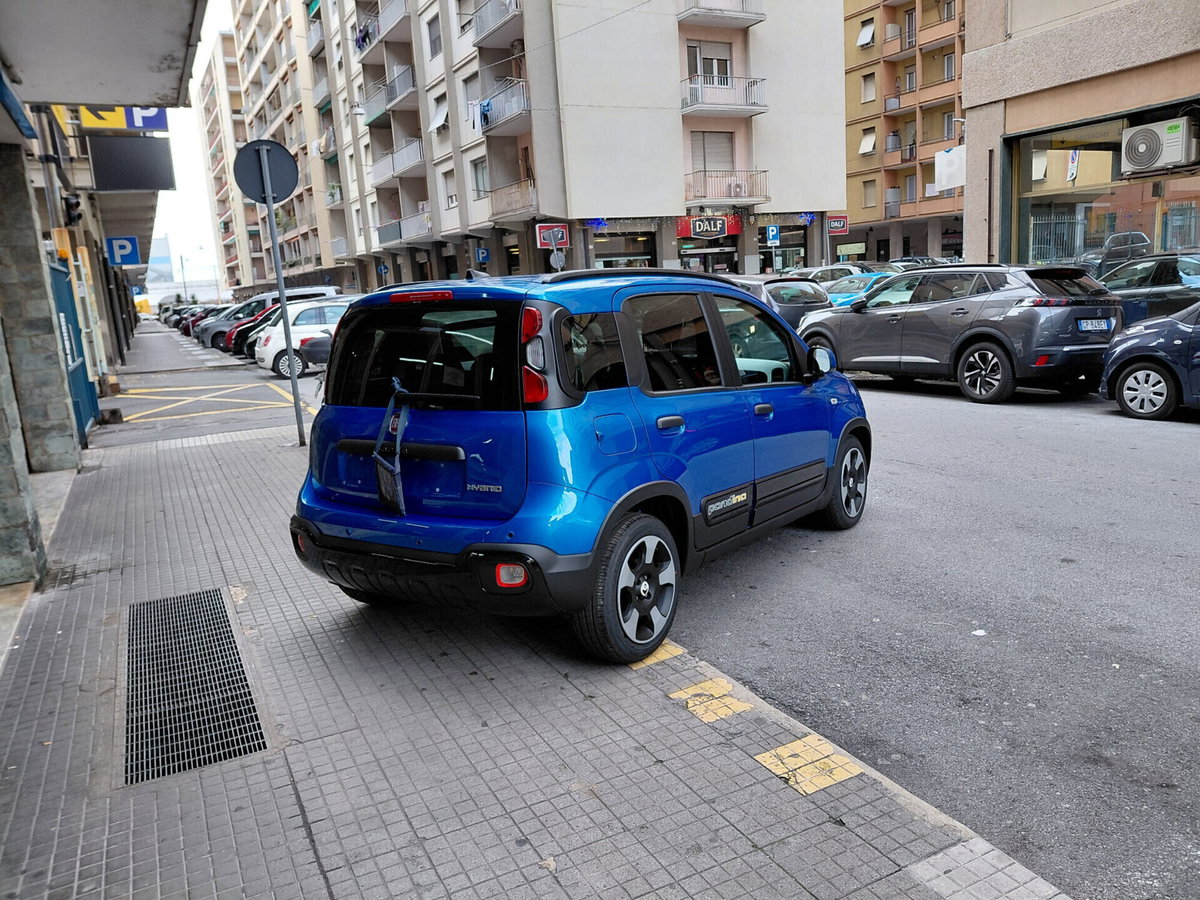 Fiat Panda 1.0 FireFly S&S Hybrid City Cross (3)
