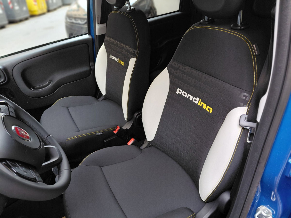 Fiat Panda 1.0 FireFly S&S Hybrid City Cross (8)