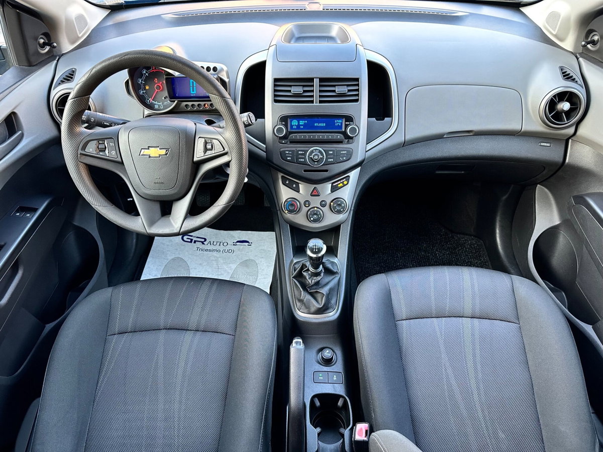 Chevrolet Aveo 1.3 diesel 75CV S&S 5 porte LT (12)