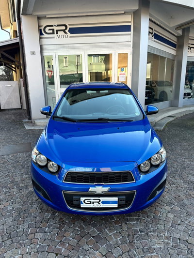 Chevrolet Aveo 1.3 diesel 75CV S&S 5 porte LT (2)