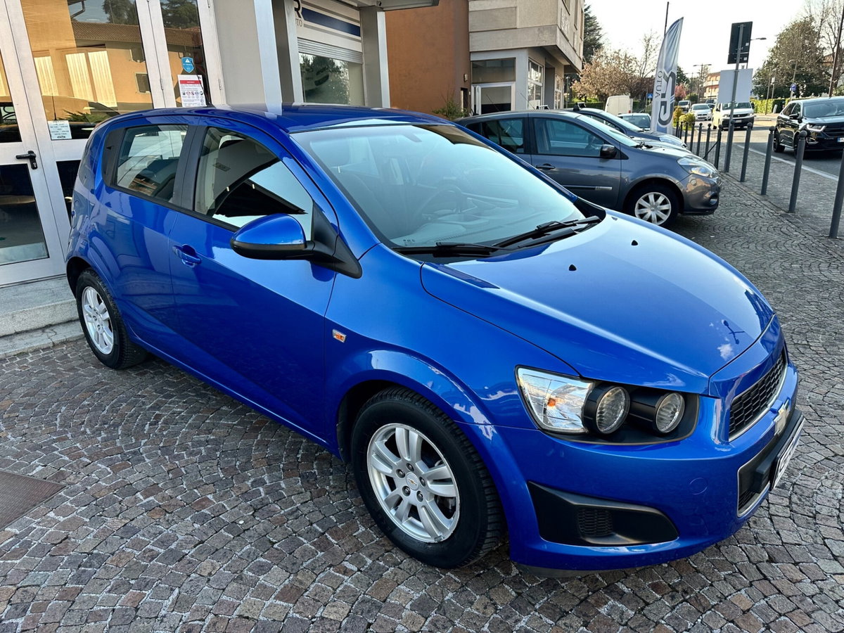 Chevrolet Aveo 1.3 diesel 75CV S&S 5 porte LT (3)