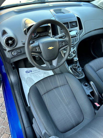 Chevrolet Aveo 1.3 diesel 75CV S&S 5 porte LT (7)