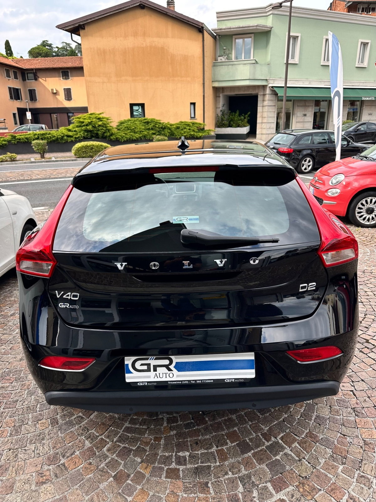 Volvo V40 D2 'eco' Kinetic (5)