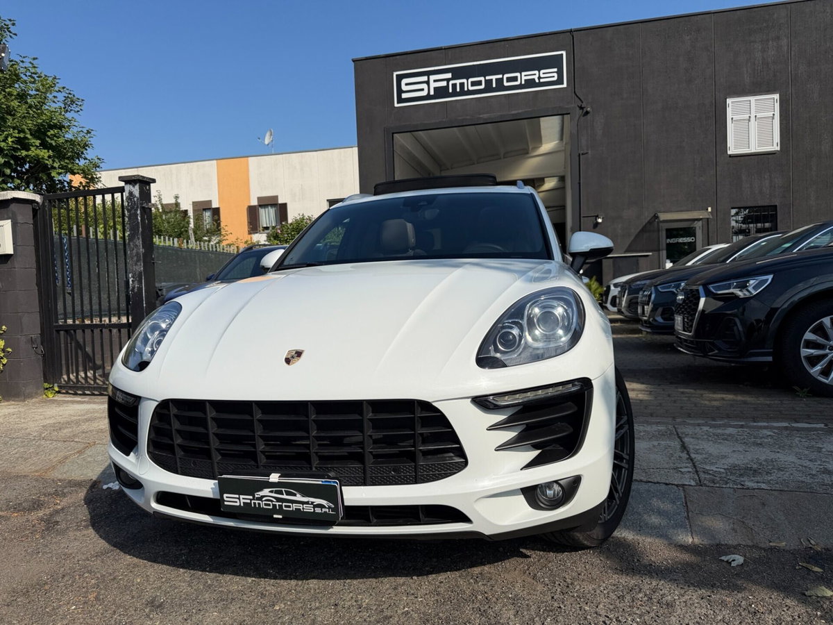 Porsche Macan S Diesel