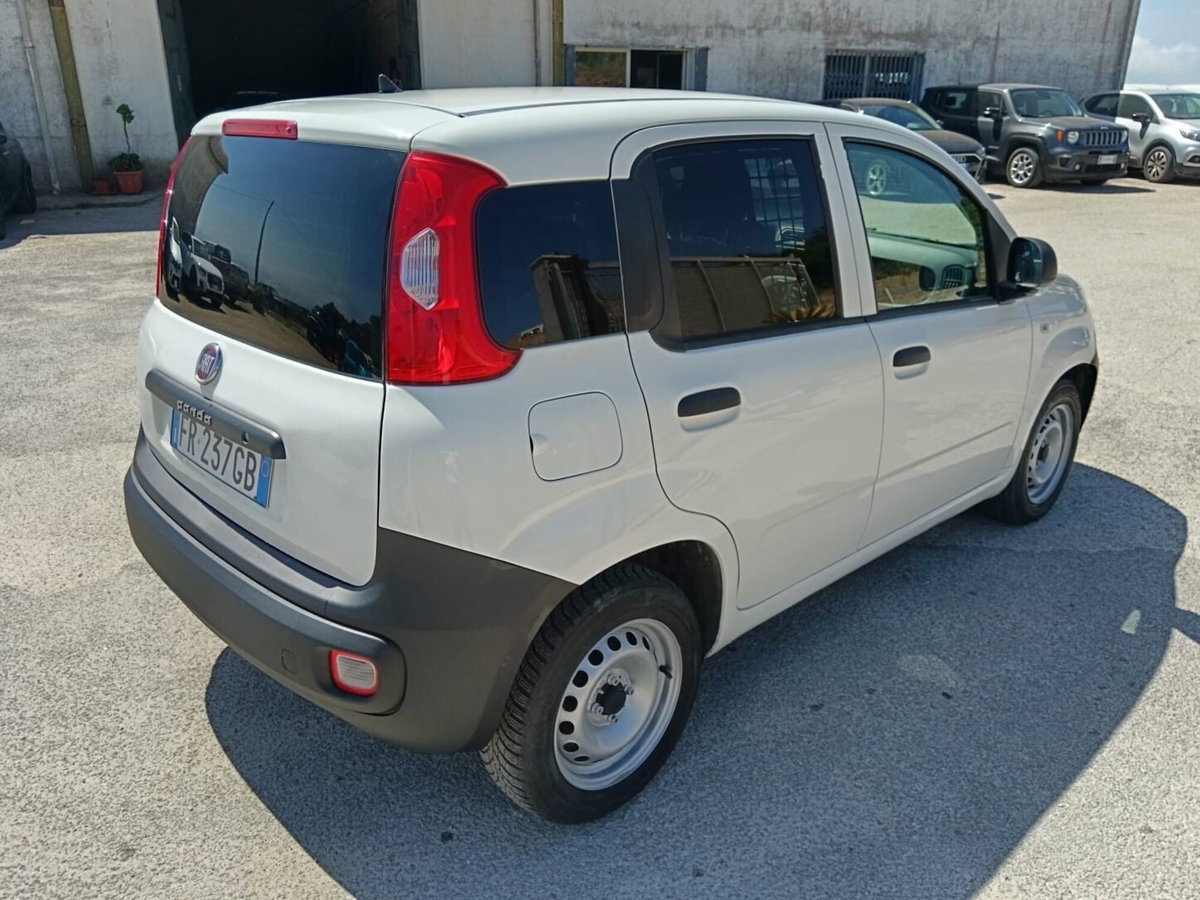 Fiat Panda 1.3 MJT 4x4 Pop Van 2 posti (5)
